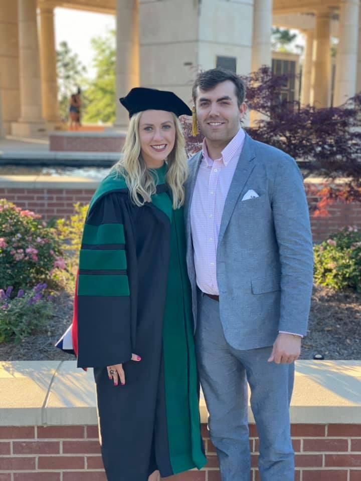 Lane's Medical School Graduation