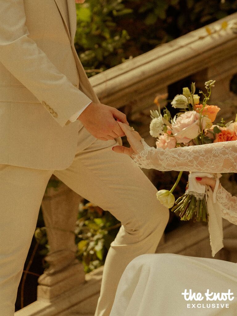 Jessica Pappas' engagement ring