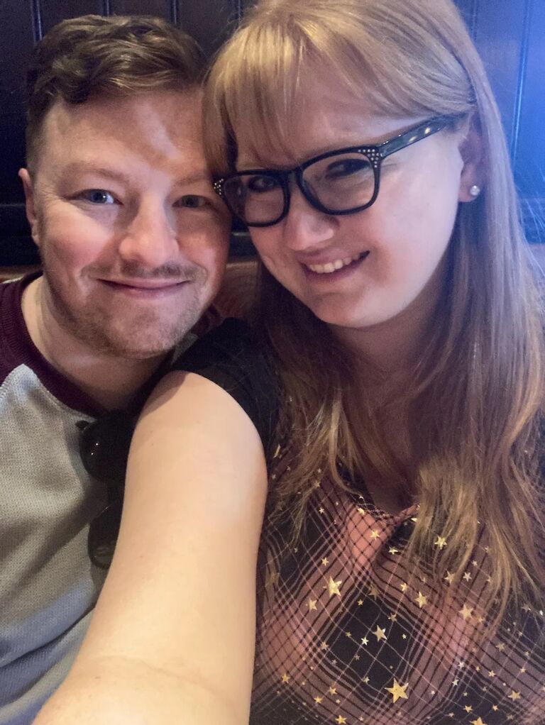 One of many dinner dates!