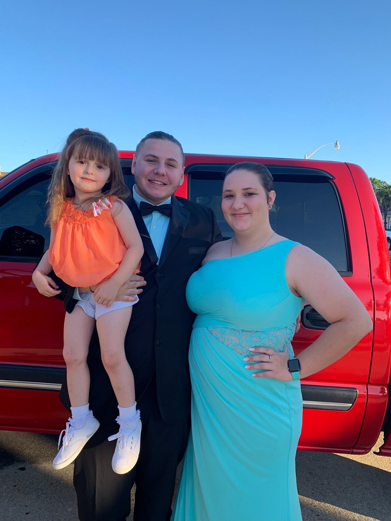 Michael's senior prom