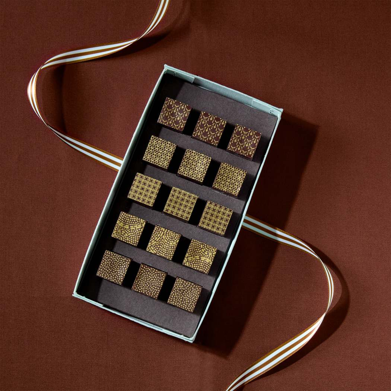 Luxury chocolates