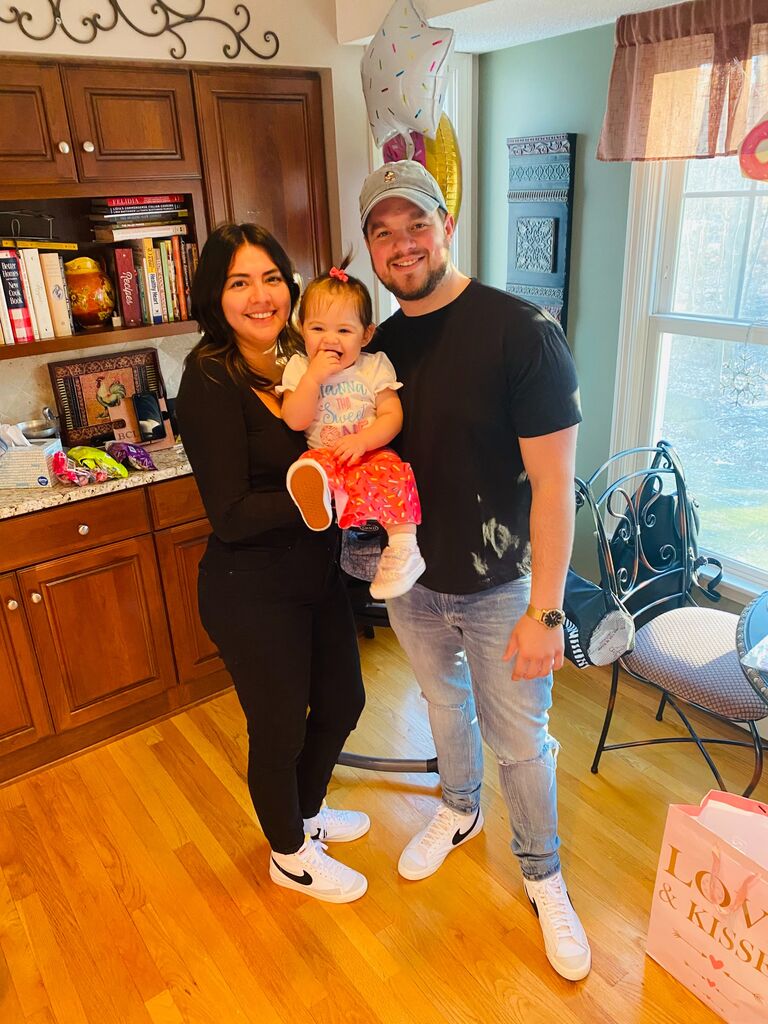 Celebrating our niece Gianna's 1st birthday!