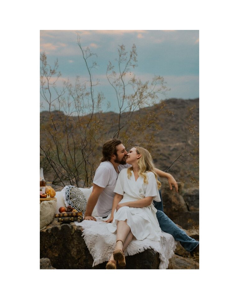 Austin joins in on Haley's 30th birthday photoshoot