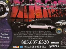 SB Chauffeuring & Tours Ã‚Â® - Party Bus - Santa Barbara, CA - Hero Gallery 1