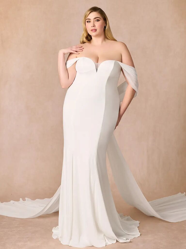 Affordable wedding dress brands hotsell