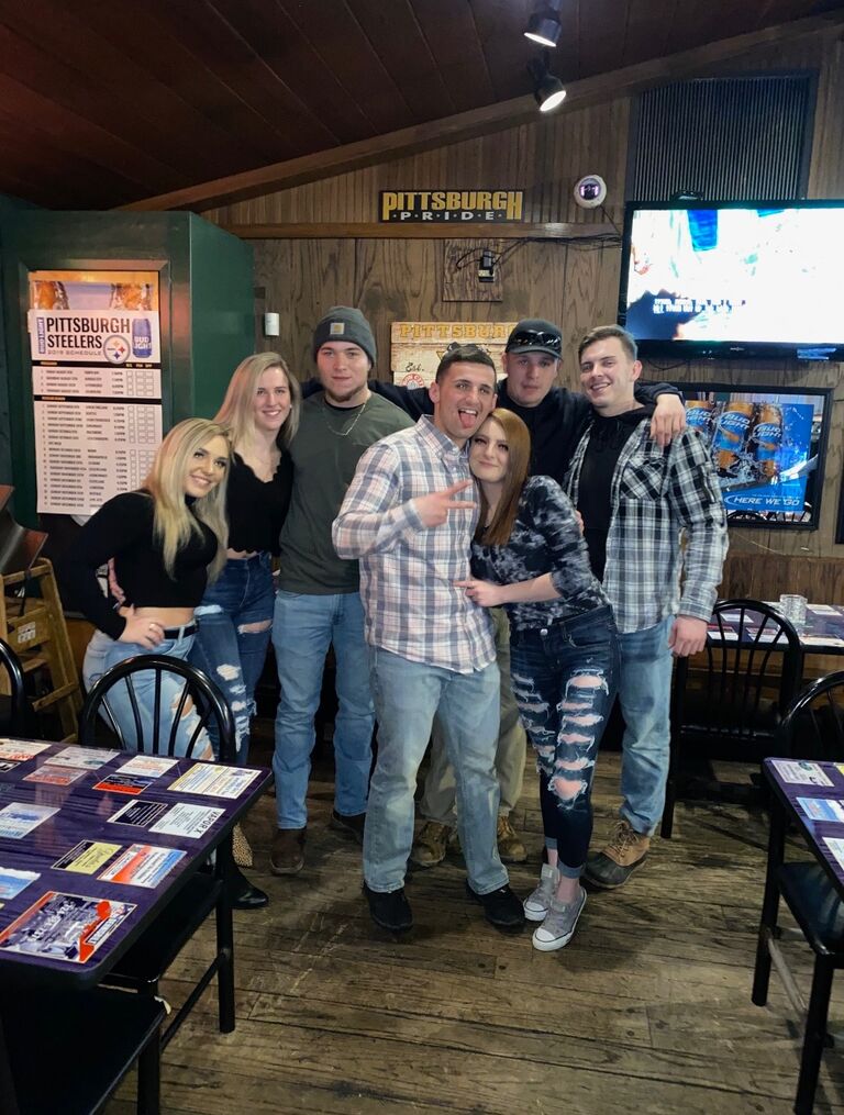 A few months later, Cassidy and Zack met again at a friend’s birthday party. Zack tried to impress Cassidy with a shot, but unfortunately it had cinnamon in it (which she is highly allergic to). 