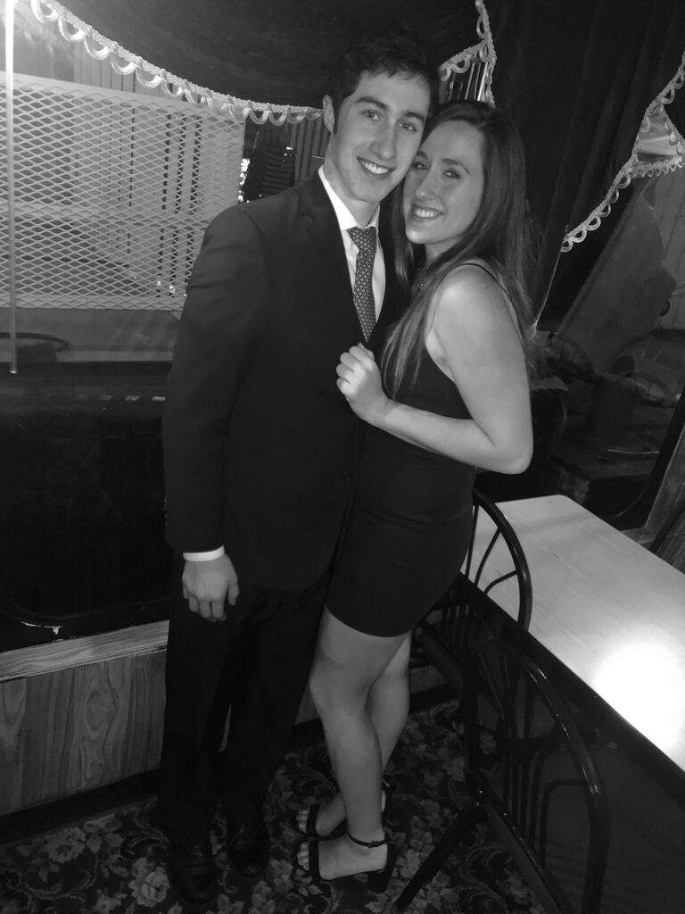 Formal on a riverboat in Cincinnati