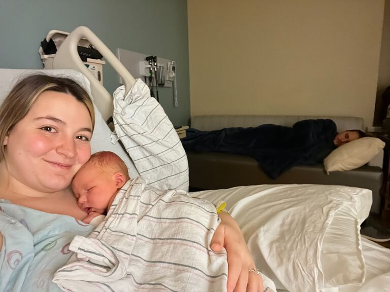 Then there were 3! Kayce Erik Lakota! (First family picture)