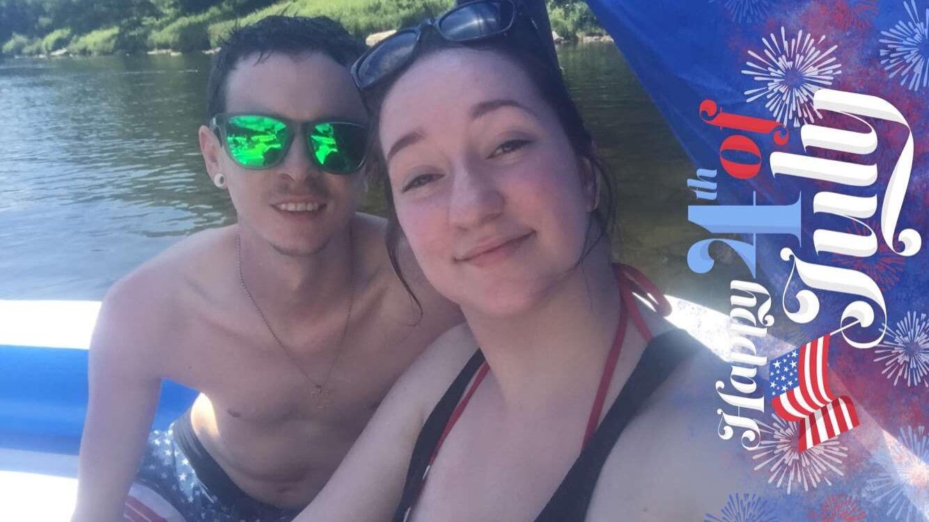 And their first 4th of July "Squadcation"