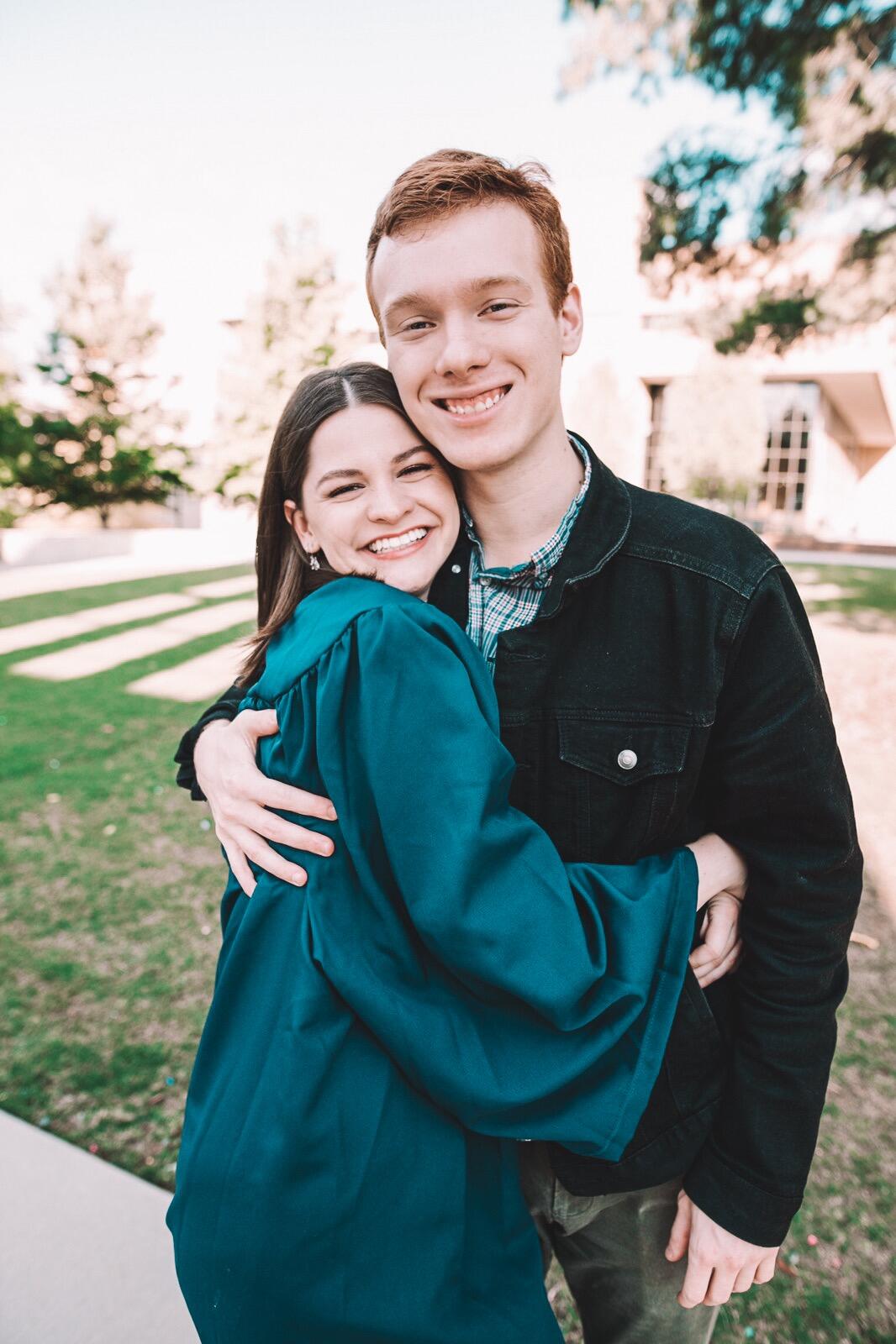 Abigail graduates college!