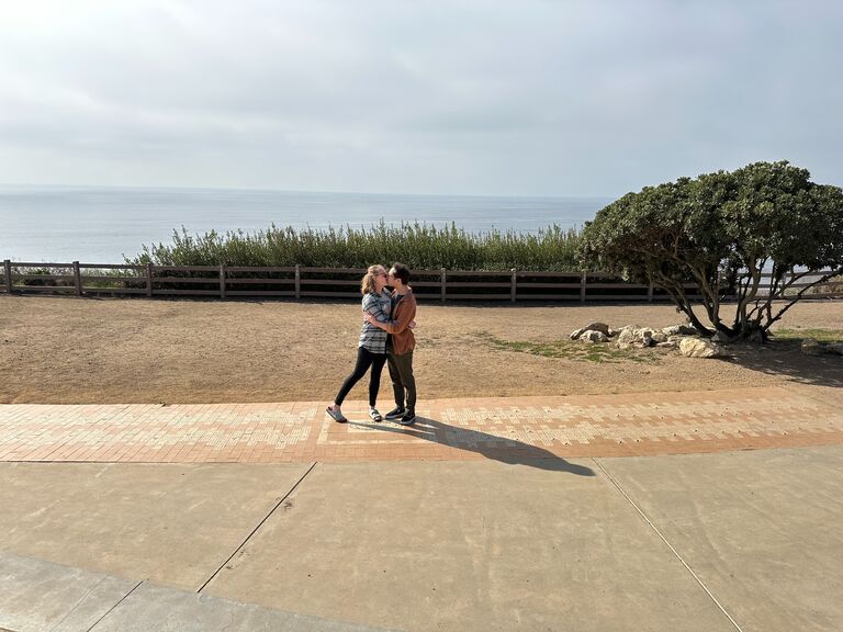 A sneak peek of our ceremony.