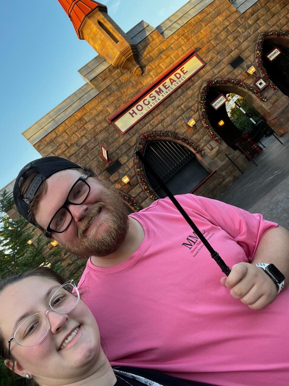 Visit to Harry Potter World @ Universal Studios Orlando, FL!