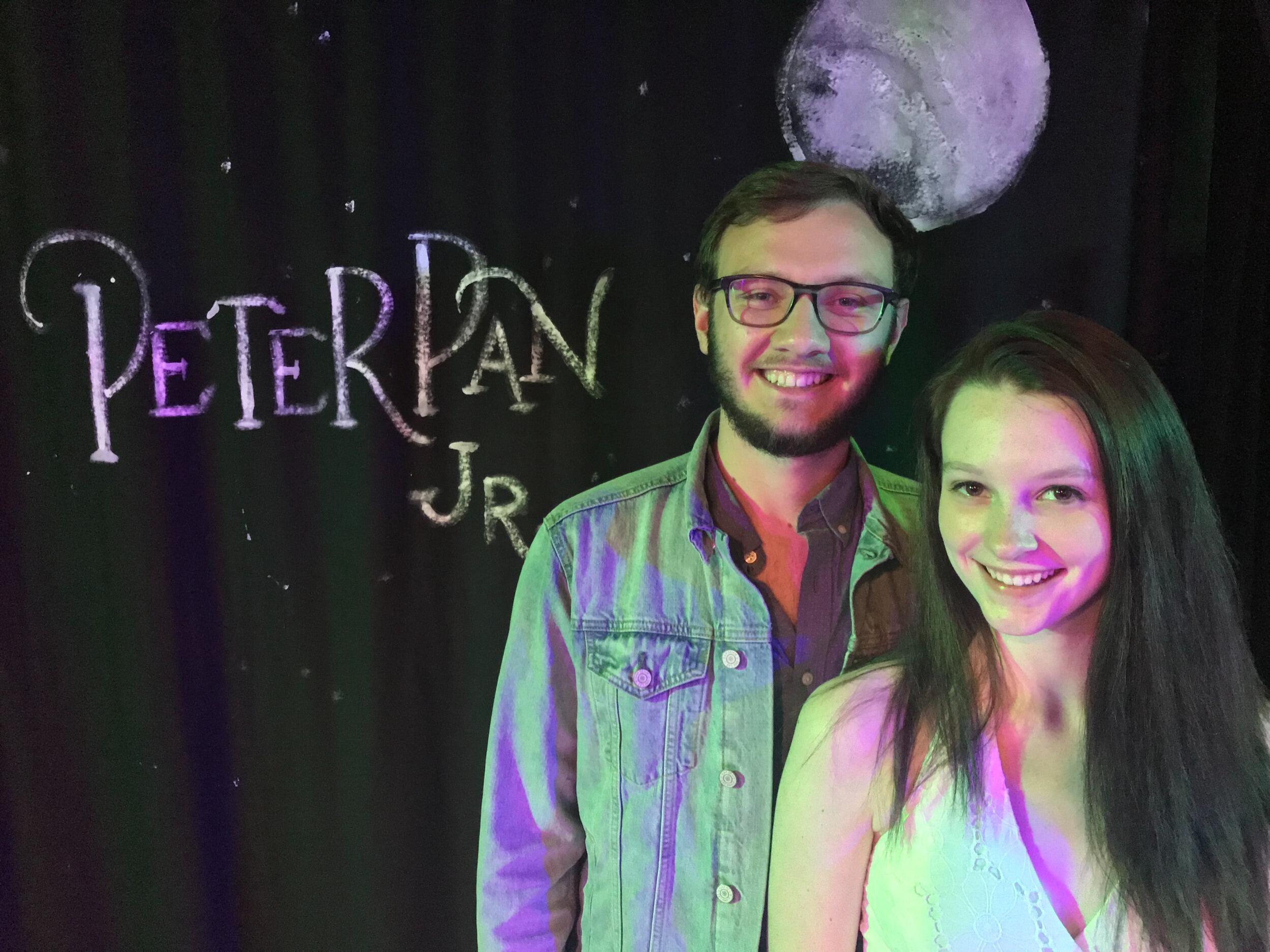 Directing / Choreographing "Peter Pan Jr." together