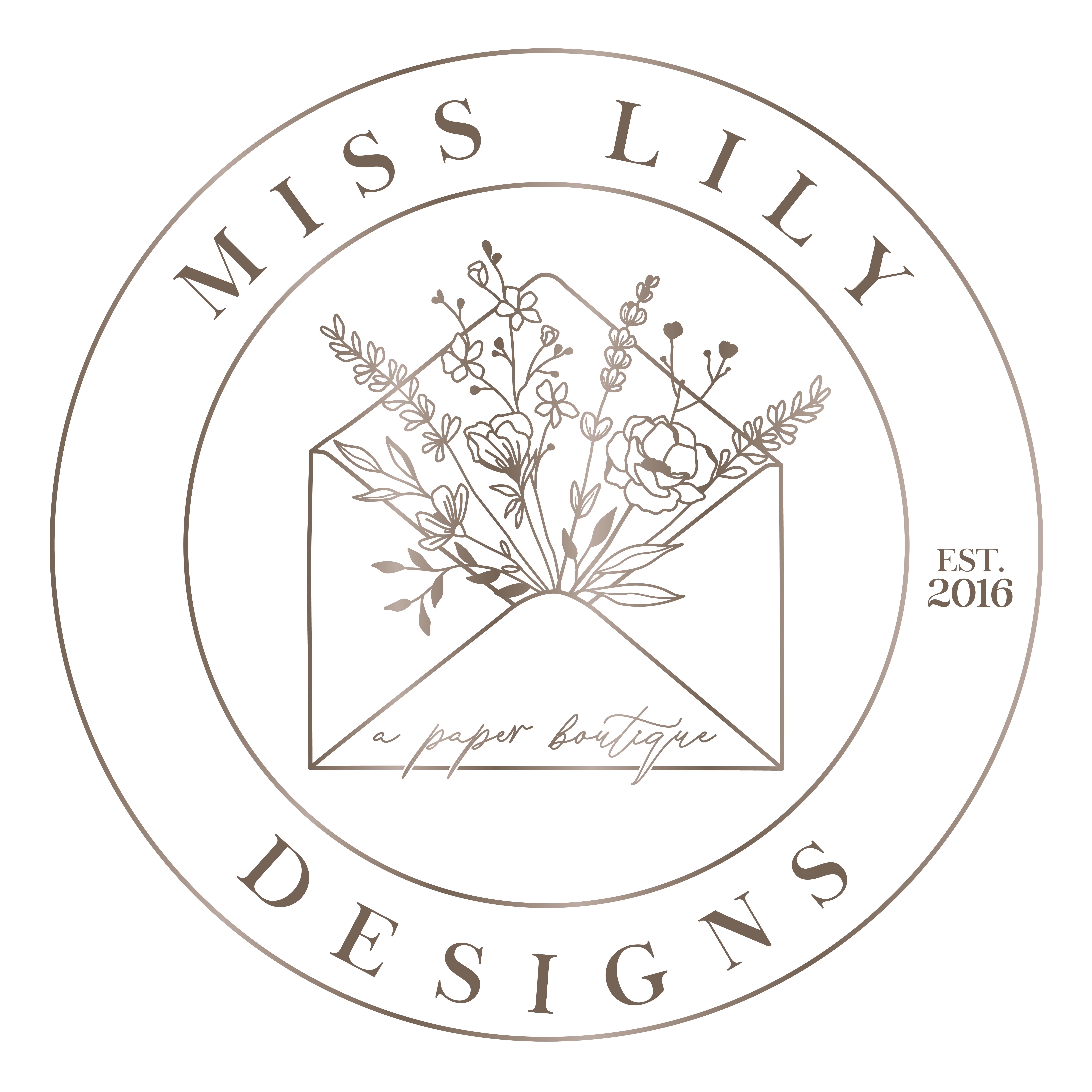 Miss Lily Designs | Invitations & Paper Goods - The Knot