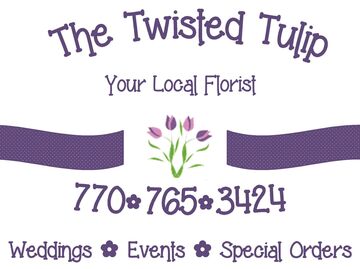 The Twisted Tulip - Florist - Marietta, GA - Hero Main