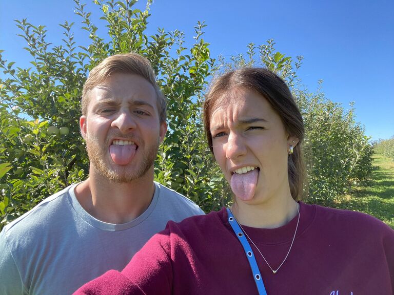 Apple Picking Date!