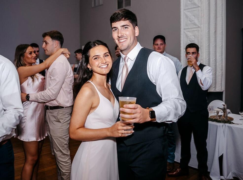 Cole and Alex's wedding :)