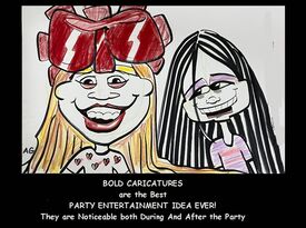 Party Entertainment Ideas Inc - Caricaturist - Wantagh, NY - Hero Gallery 1