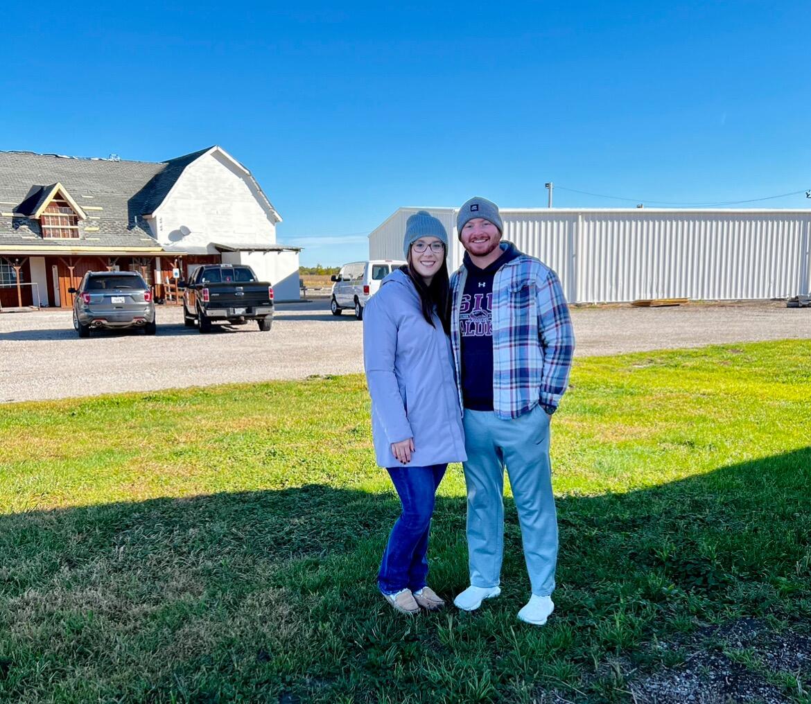 And then WE said yes to the venue!