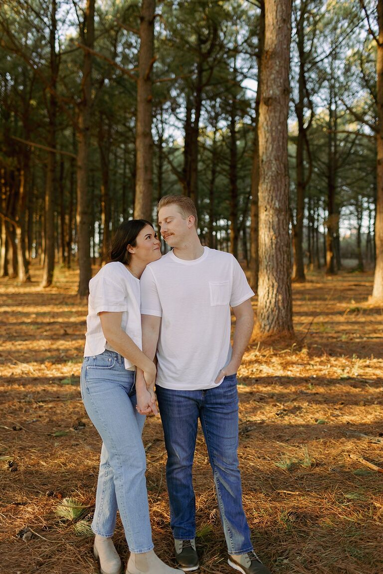 Emma (matron of honor) took our photos!