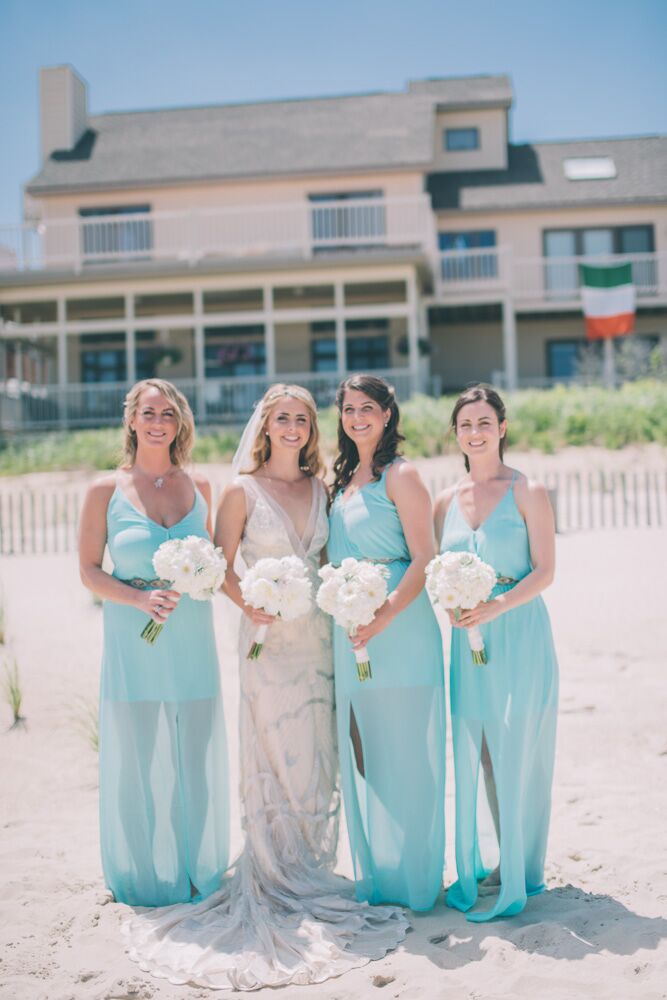 A Chic Oceanside Wedding at a Private Residence in Bethany ...