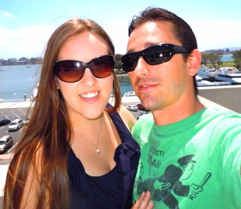 First trip as a couple to San Diego after a week-long conference