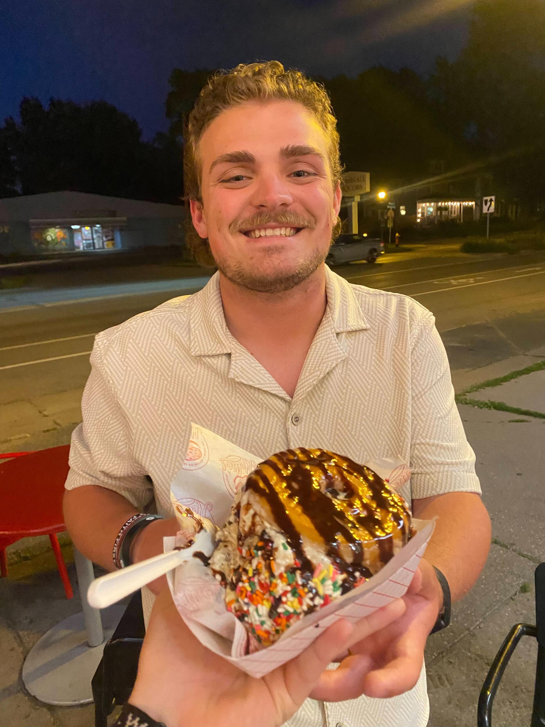 Our favorite ice cream shop