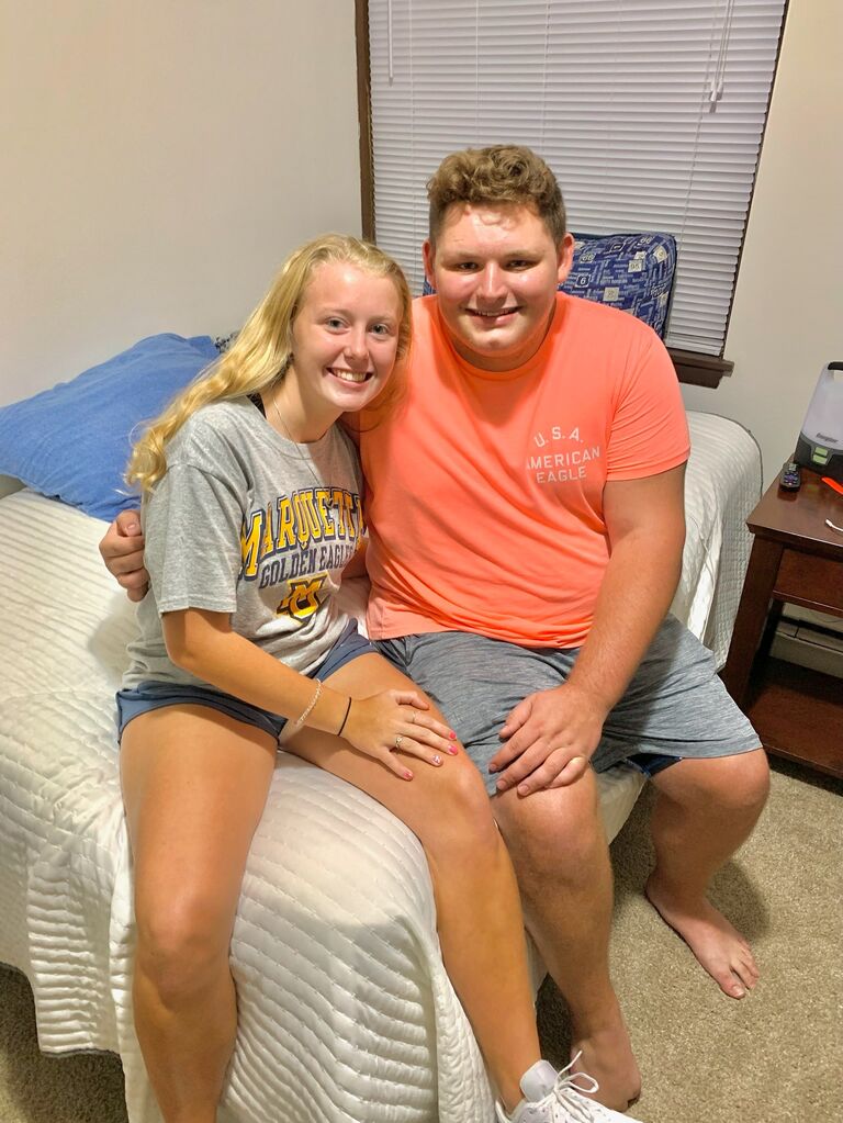 Jack moving into his first apartment!