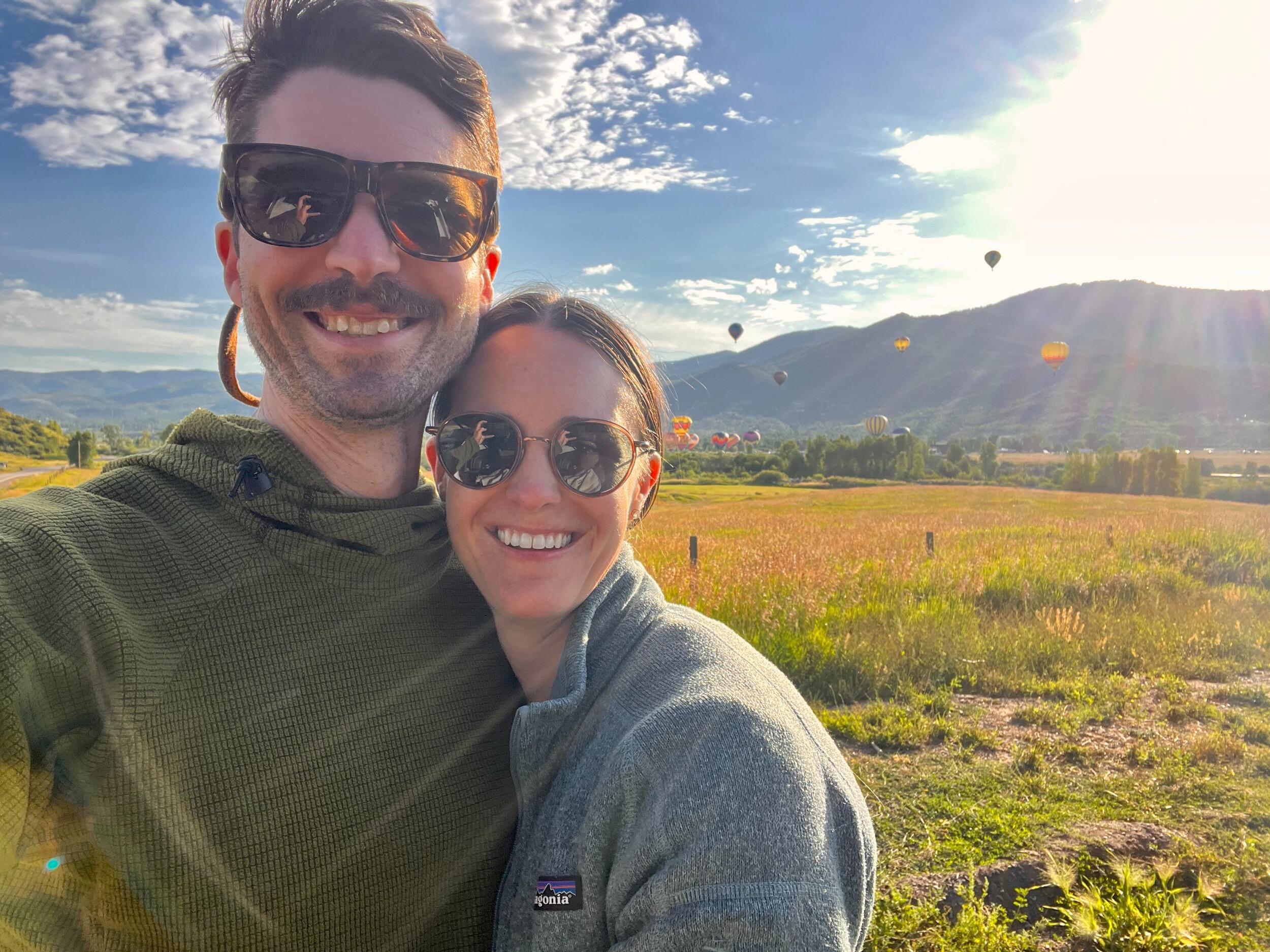 One of our summer trips around Colorado to Steamboat Springs. It was a last minute camping trip that ended up being one of the most magical weekends we've spent together. 