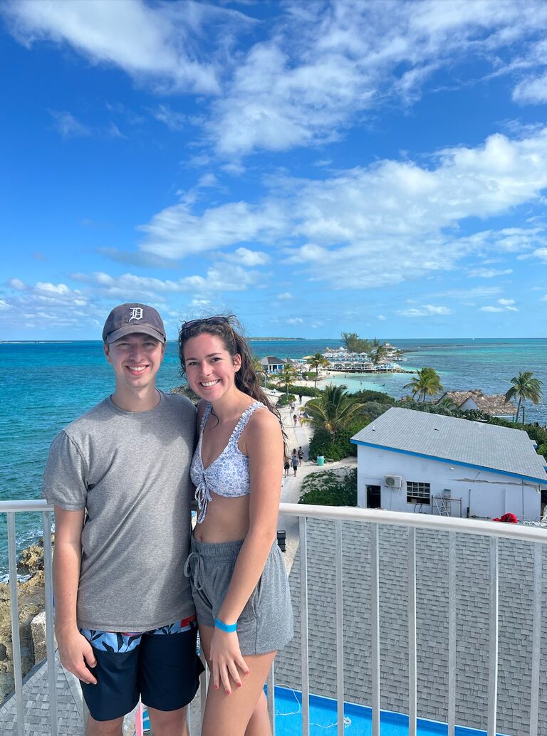 Cruise Stop in the Bahamas