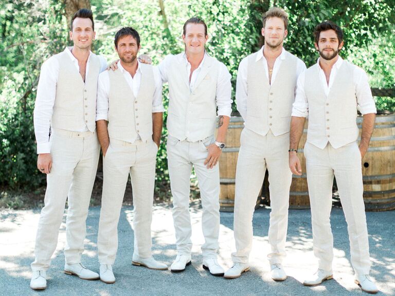 Wearing White To A Wedding: How To Nail An All-White Dress Code -   Fashion Blog