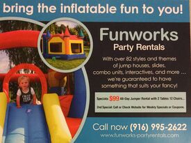 FunWorks Party and Event Rental Service - Dunk Tank - Sacramento, CA - Hero Gallery 1