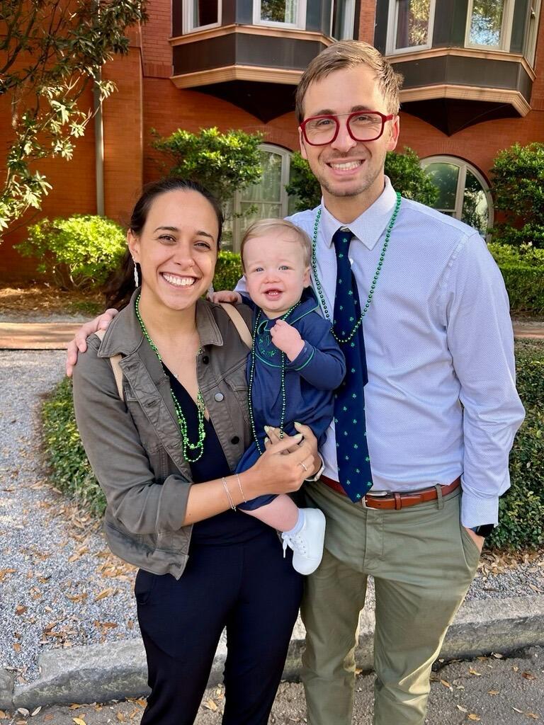 Making this St. Patrick’s in Savannah a tradition