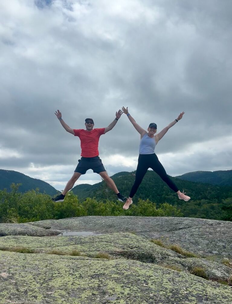 Summer of travel continues to Maine!