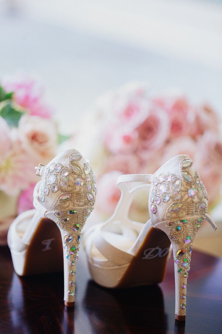 gianni bini bridal shoes