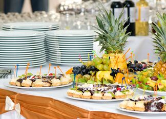 B & B Catering | Caterers - The Knot