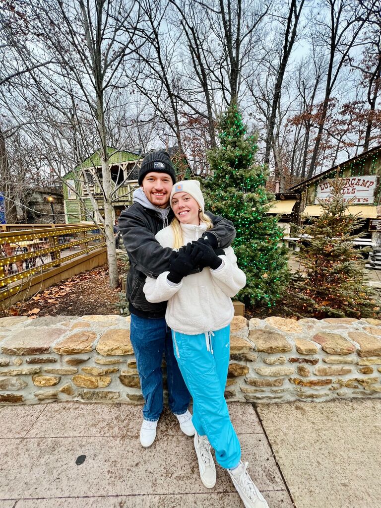 First Christmas & Vacation to Branson!