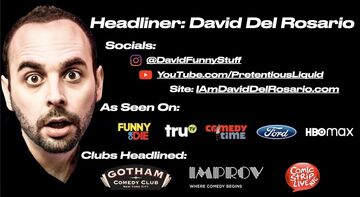 David Del Rosario - Comedian - Los Angeles, CA - Hero Main