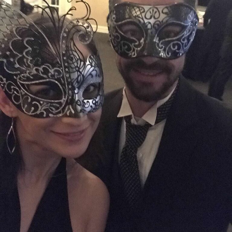 Our first New Years Eve — and we haven’t missed one since