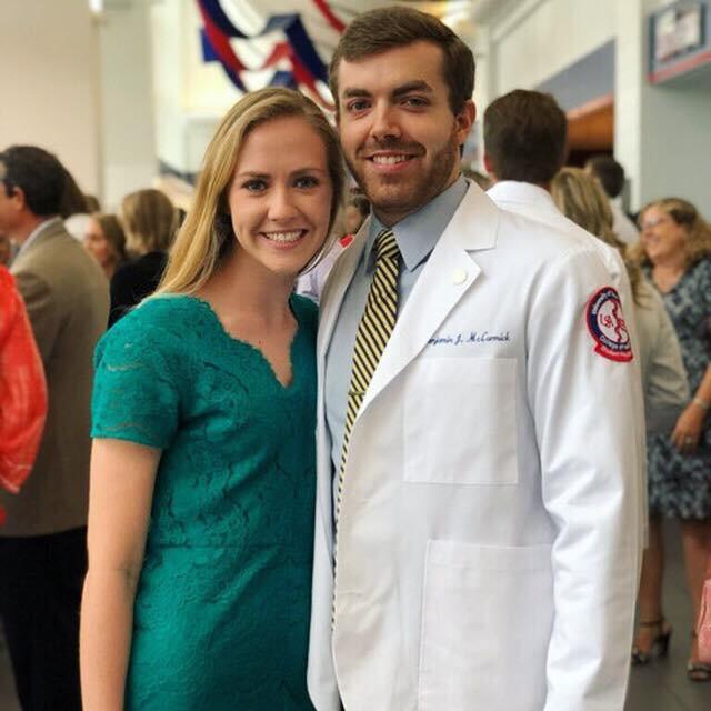 Ben's White Coat Ceremony