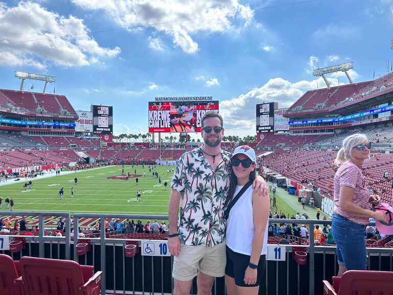 First down Tamba BAY!