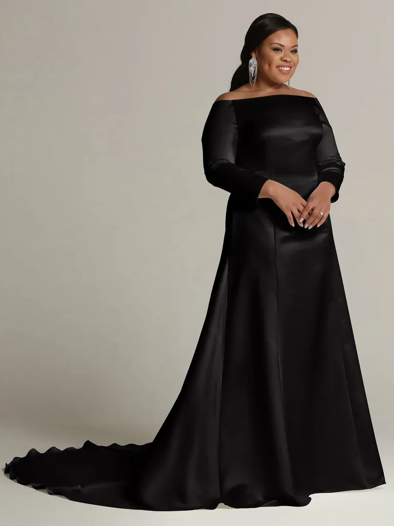 25 Best Black Wedding Dresses for 2023-2024