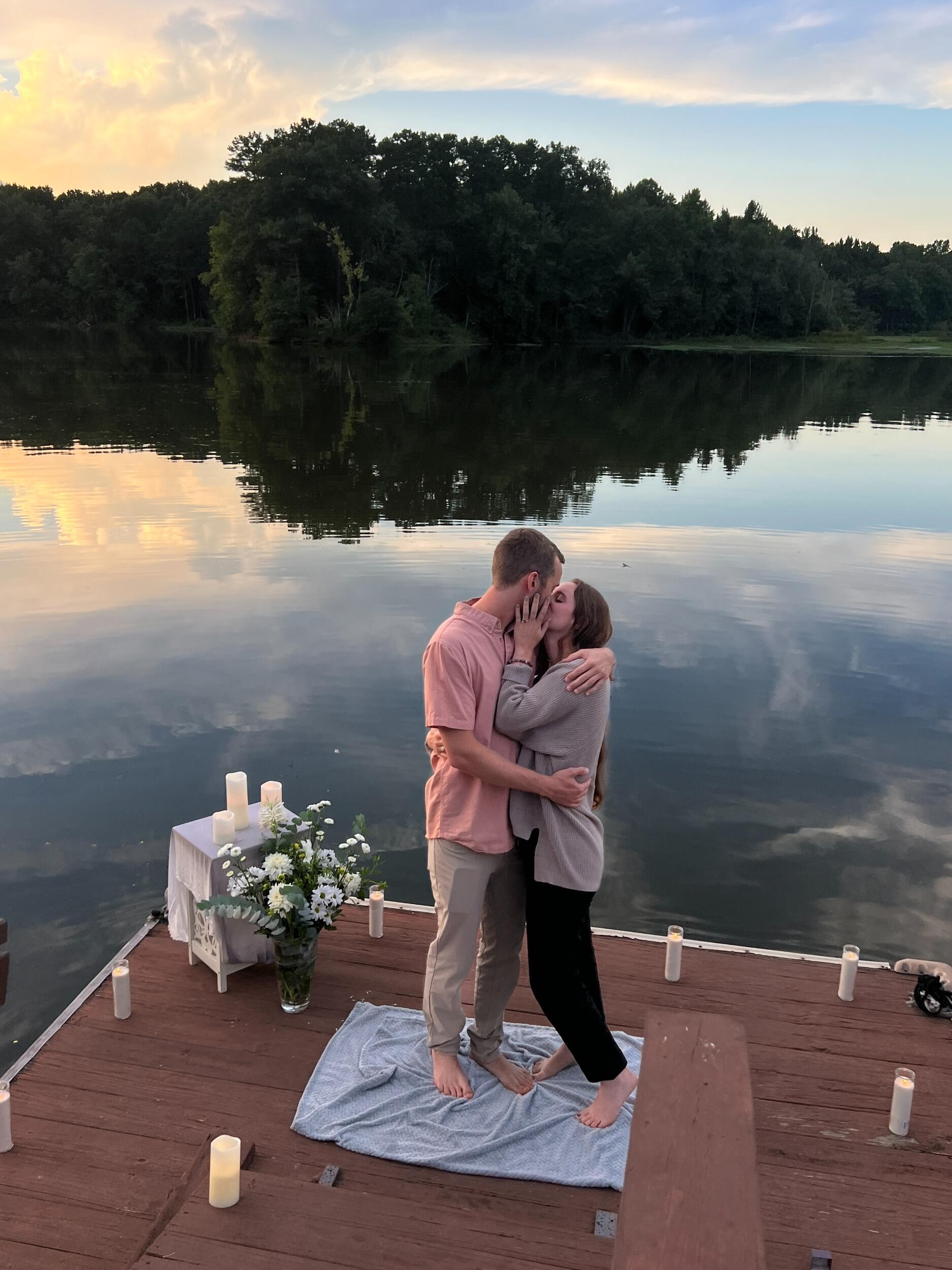 The night he asked to spend his life with me