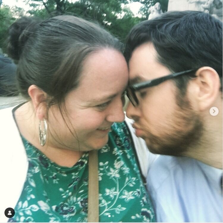 Spring time kisses