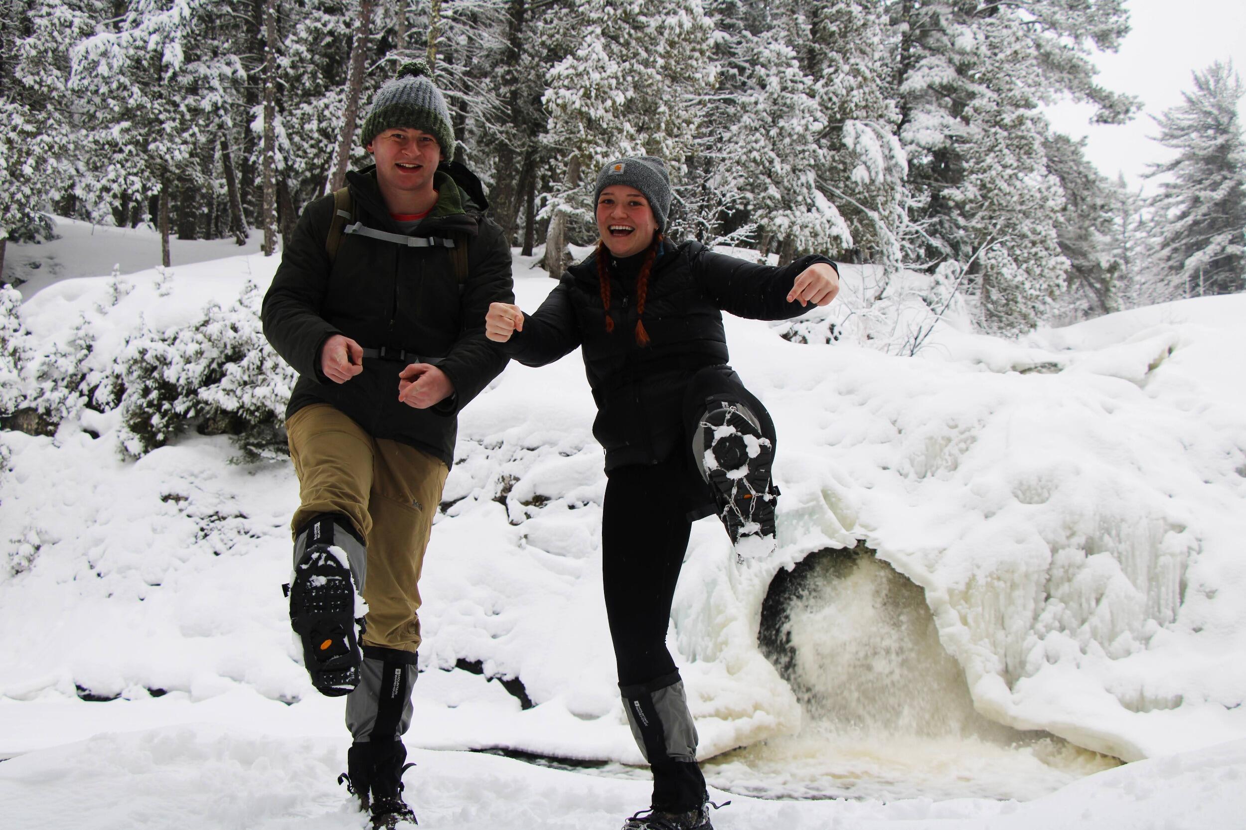 Spring break in the U.P.