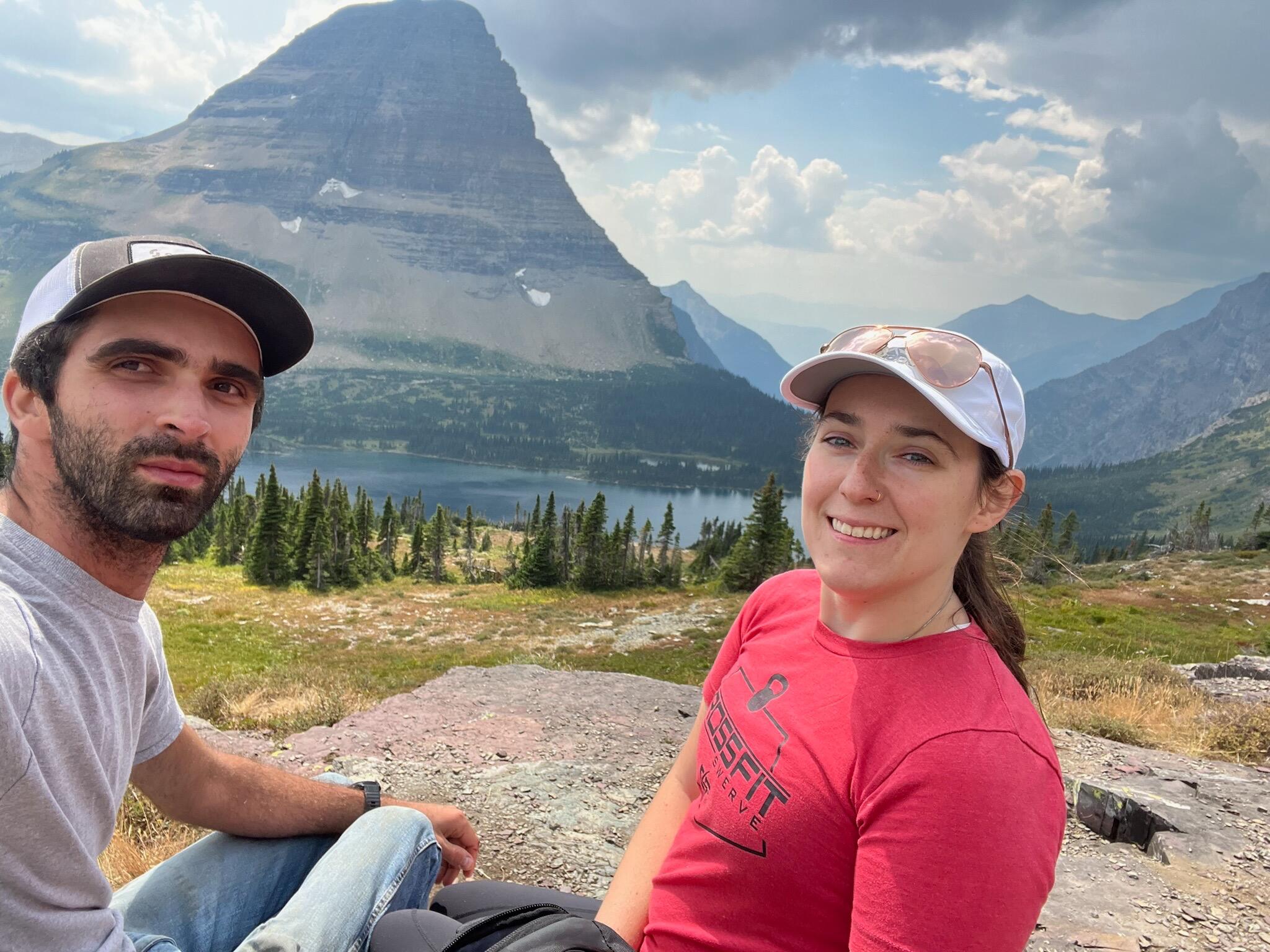 Hike in Glacier National Park, MT