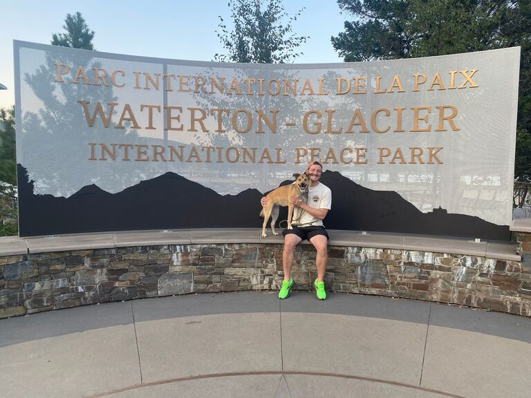 Second stop on our road trip - Waterton Park, Canada!