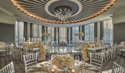 Four Seasons Hotel One Dalton Street Boston Reception Venues