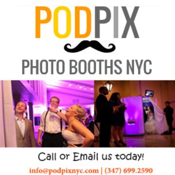 PODPIX Photo Booths NYC - Photo Booth - Brooklyn, NY - Hero Main