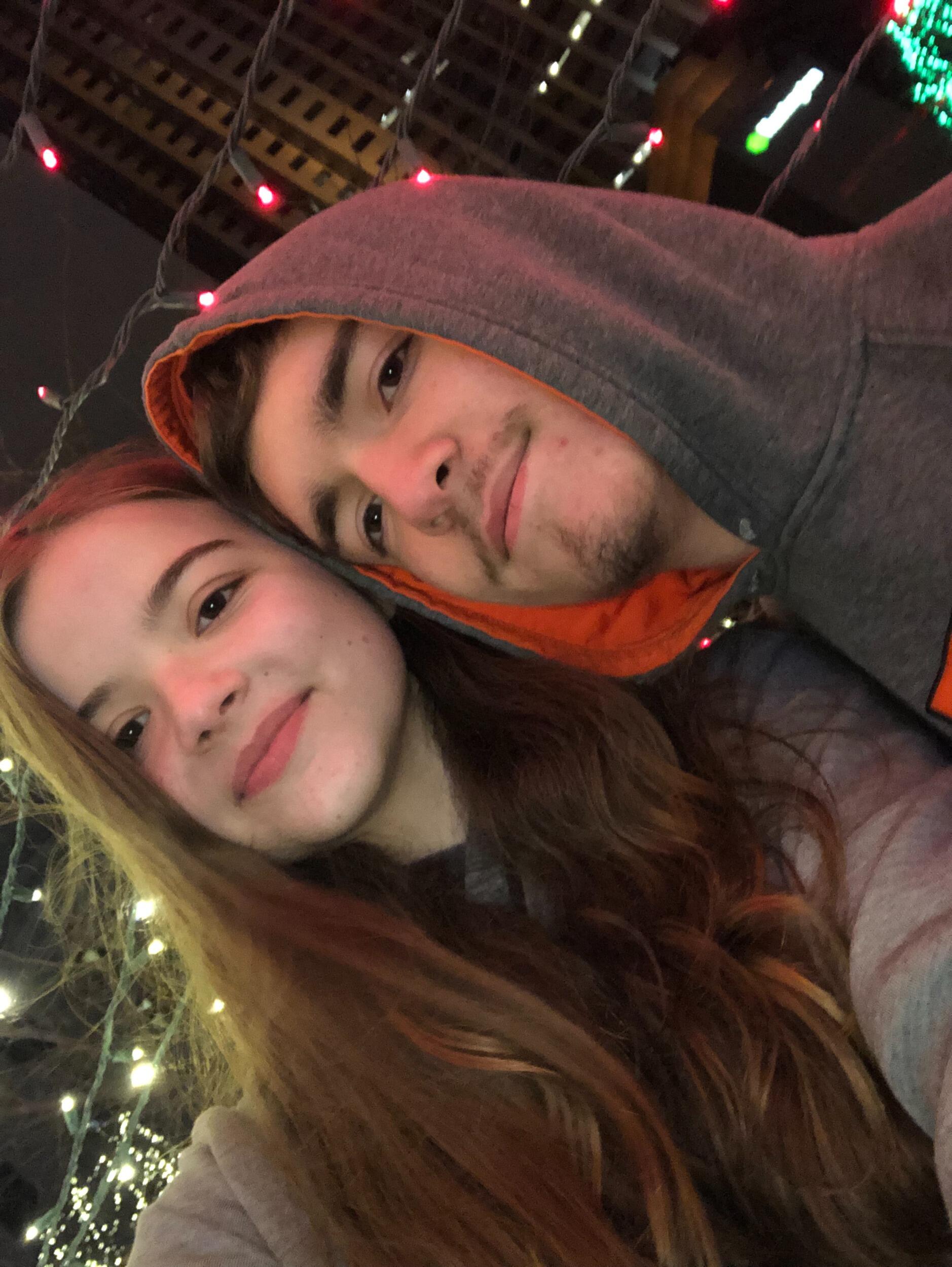 First Christmas event together 